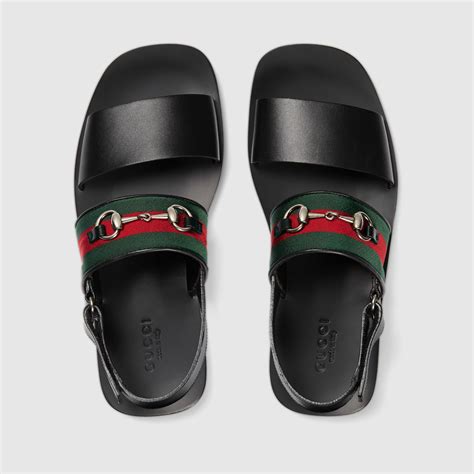 gucci male sandals|genuine men gucci sandals.